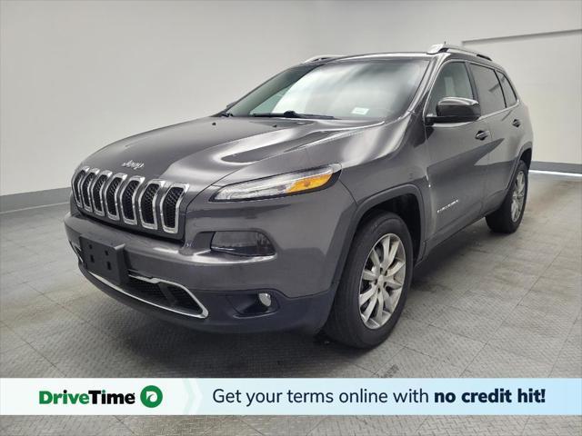 2018 Jeep Cherokee
