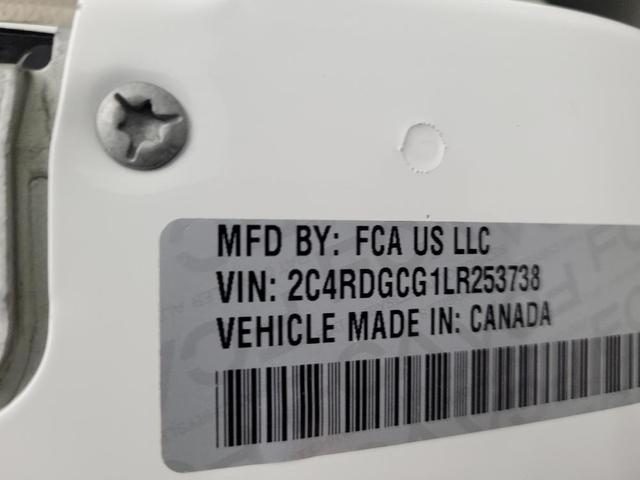 Photo of 2020 White Knuckle Clearcoat Dodge Grand Caravan