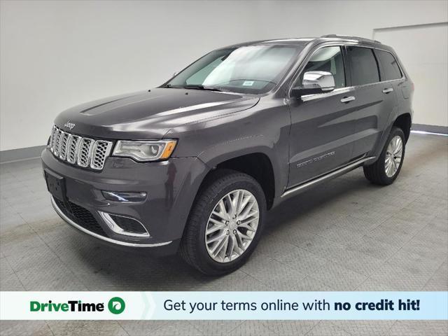 2017 Jeep Grand Cherokee