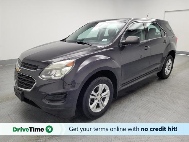 2016 Chevrolet Equinox