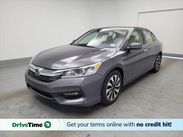 2017 Honda Accord Hybrid