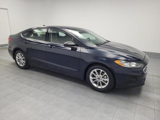 Photo of 2020 Alto Blue Metallic Tinted Clearcoat Ford Fusion
