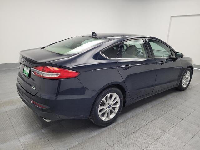 Photo of 2020 Alto Blue Metallic Tinted Clearcoat Ford Fusion