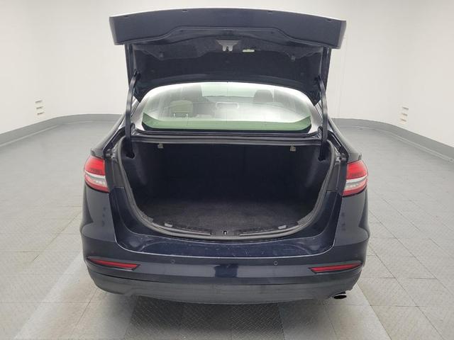 Photo of 2020 Alto Blue Metallic Tinted Clearcoat Ford Fusion