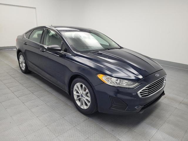 Photo of 2020 Alto Blue Metallic Tinted Clearcoat Ford Fusion