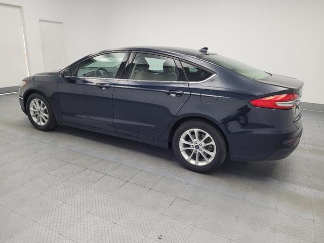 Photo of 2020 Alto Blue Metallic Tinted Clearcoat Ford Fusion