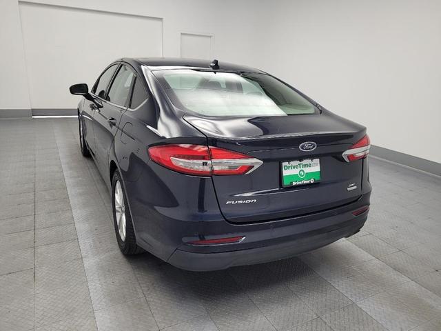 Photo of 2020 Alto Blue Metallic Tinted Clearcoat Ford Fusion