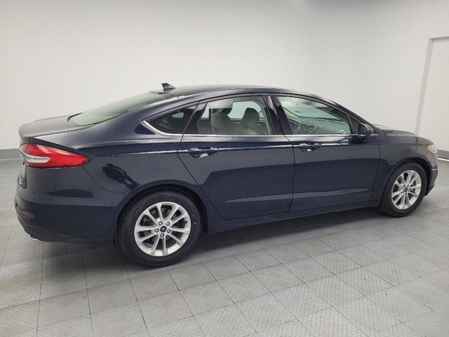 Photo of 2020 Alto Blue Metallic Tinted Clearcoat Ford Fusion