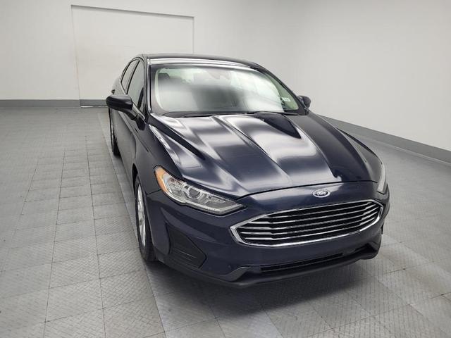 Photo of 2020 Alto Blue Metallic Tinted Clearcoat Ford Fusion