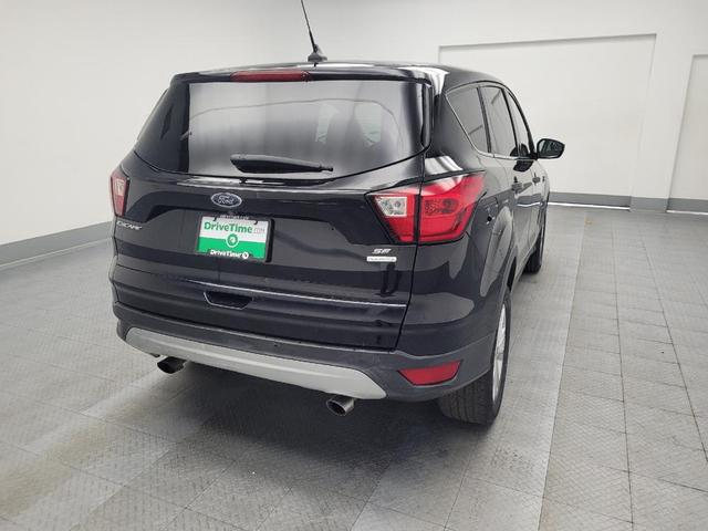 Photo of 2019 Agate Black Metallic Ford Escape