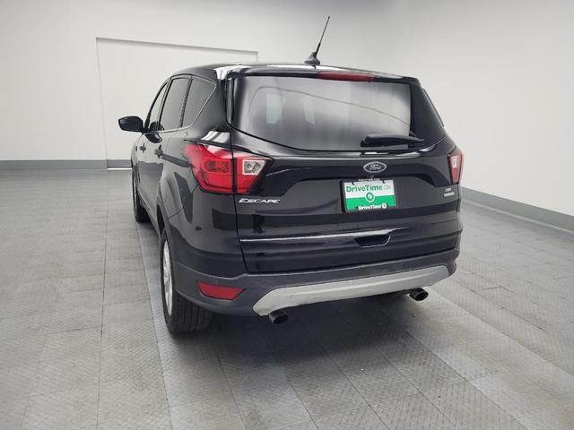 Photo of 2019 Agate Black Metallic Ford Escape