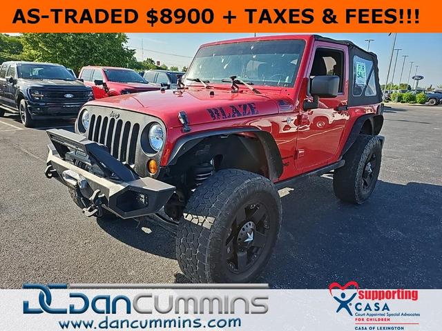 2011 Jeep Wrangler