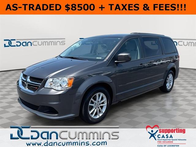 2016 Dodge Grand Caravan