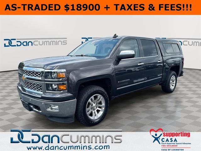 2015 Chevrolet Silverado 1500
