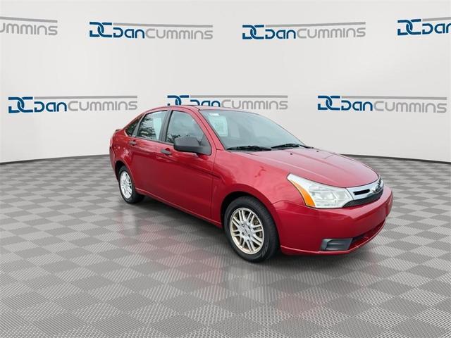 Photo of 2010 Sangria Red Metallic Ford Focus