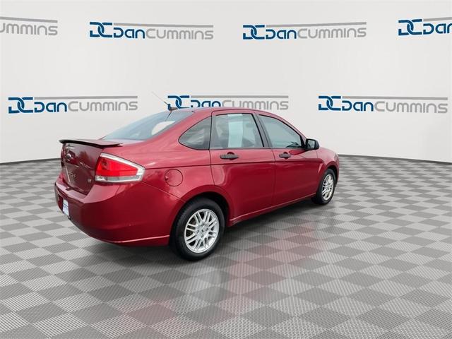 Photo of 2010 Sangria Red Metallic Ford Focus