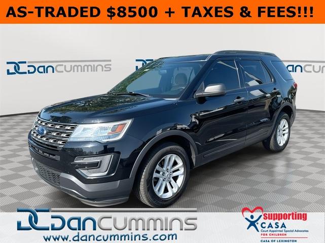 2017 Ford Explorer