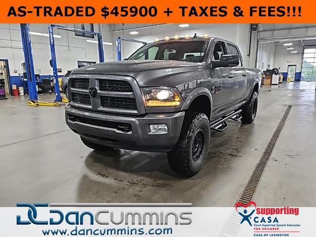 2016 RAM 2500