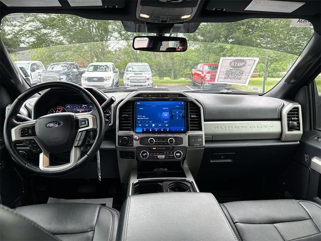 Photo of 2022 Agate Black Metallic Ford F-250