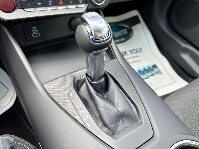 Photo of 2025 Shadow Black Ford Mustang