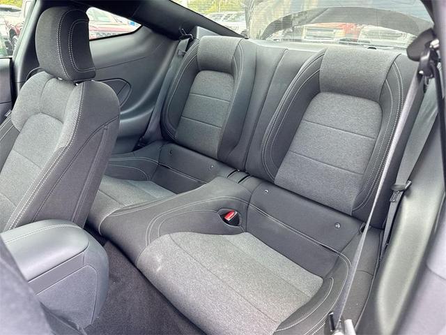 Photo of 2025 Shadow Black Ford Mustang