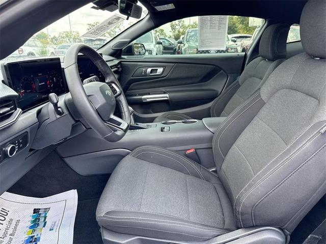 Photo of 2025 Shadow Black Ford Mustang