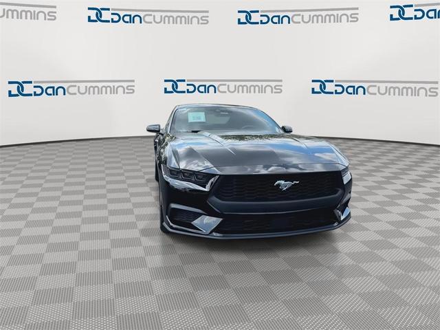 Photo of 2025 Shadow Black Ford Mustang