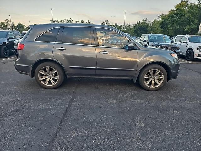 Photo of 2011 Gray Acura MDX