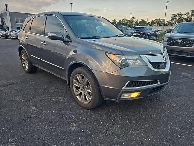 Photo of 2011 Gray Acura MDX