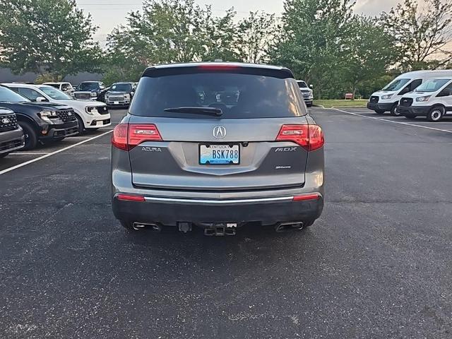 Photo of 2011 Gray Acura MDX