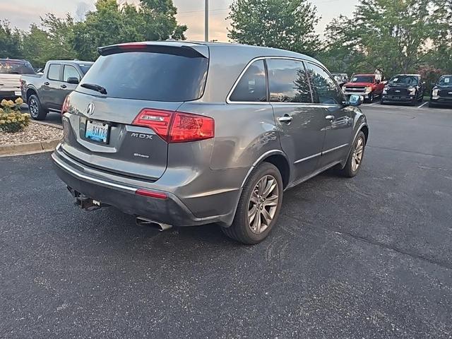Photo of 2011 Gray Acura MDX
