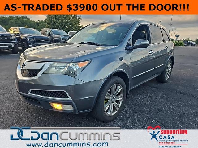 Photo of 2011 Gray Acura MDX