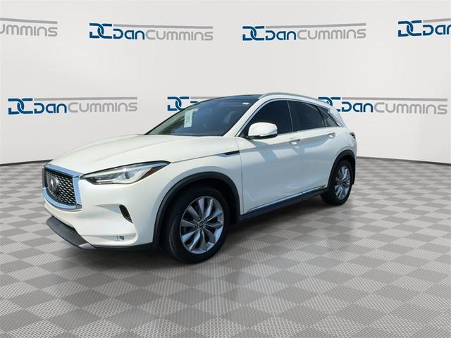 Photo of 2019 Majestic White INFINITI QX50