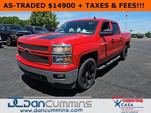 2015 Chevrolet Silverado 1500