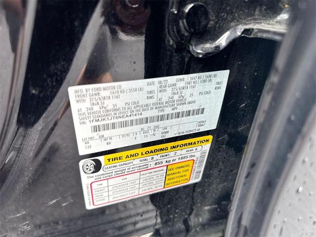 Photo of 2022 Black Metallic Ford Expedition Max