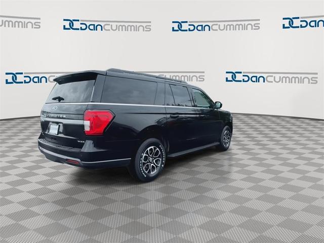 Photo of 2022 Black Metallic Ford Expedition Max