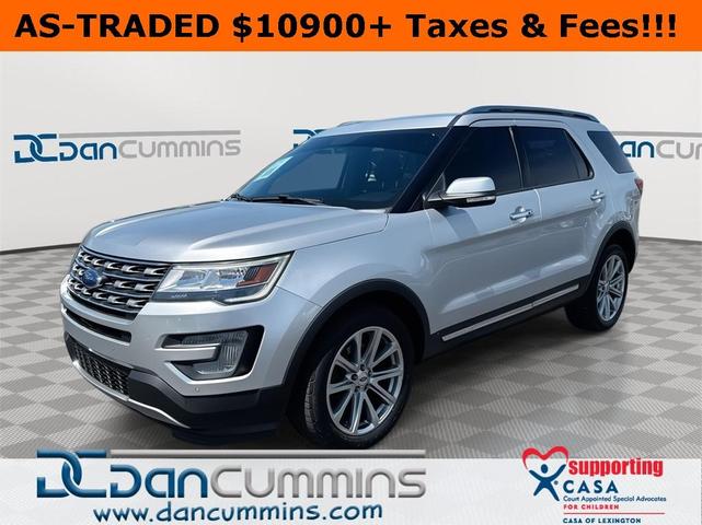 2017 Ford Explorer
