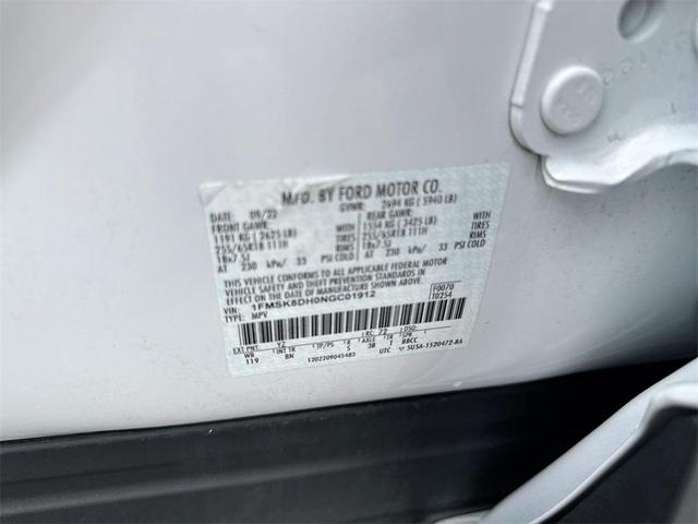 Photo of 2022 Oxford White Ford Explorer