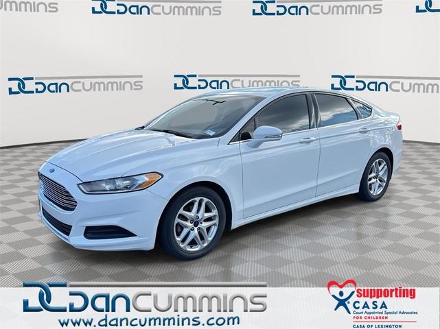 2015 Ford Fusion