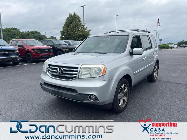 2015 Honda Pilot
