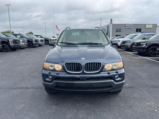 Photo of 2006 Blue BMW X5