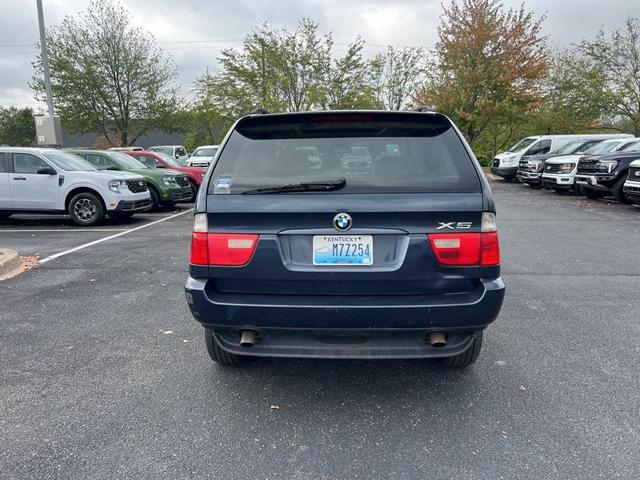 Photo of 2006 Blue BMW X5