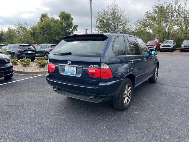 Photo of 2006 Blue BMW X5