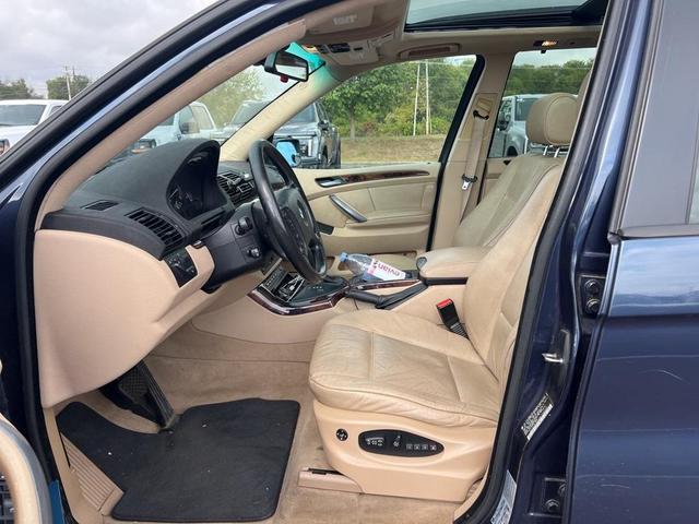 Photo of 2006 Blue BMW X5