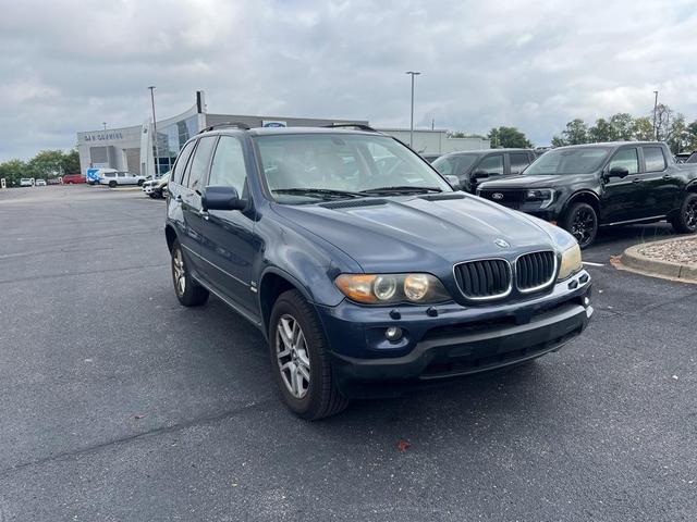 Photo of 2006 Blue BMW X5