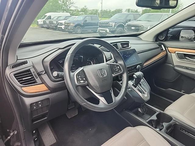 Photo of 2019 Gray Honda CR-V
