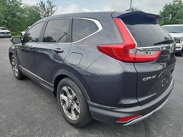 Photo of 2019 Gray Honda CR-V