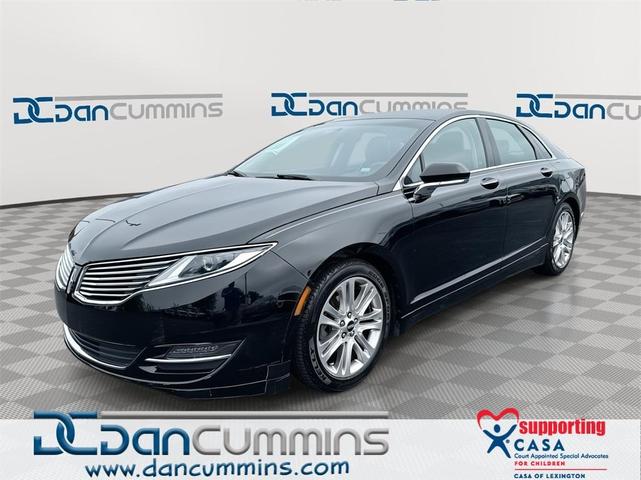 2016 Lincoln Mkz Hybrid
