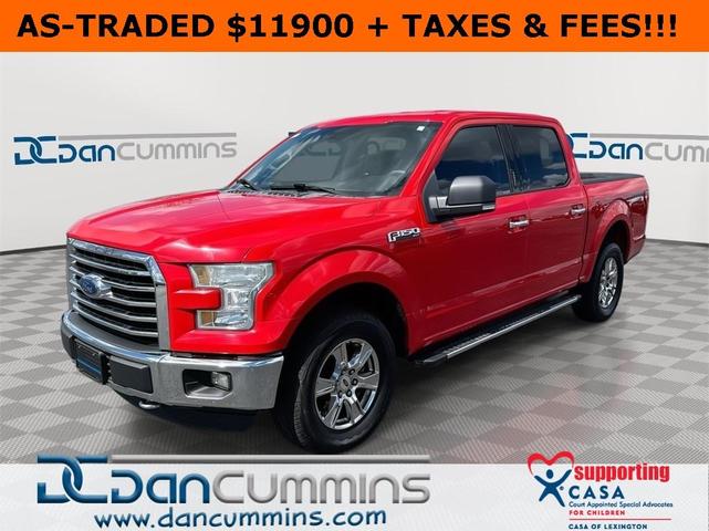 2015 Ford F-150