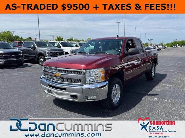 2013 Chevrolet Silverado 1500